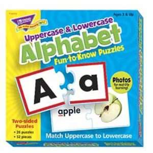  Fun To Know Puzzles Uppercase &