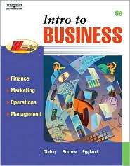 Intro to Business, (0538440635), Les Dlabay, Textbooks   Barnes 