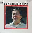 Andy Williams   In Japan CBS Stereo 360 Sound LP Gatefold Cover Mega 