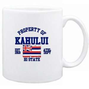  New  Property Of Kahului / Athl Dept  Hawaii Mug Usa 