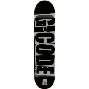 Baker Herman G Code Deck 8.0 Heli Pop Skateboard Decks  