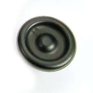    Laurey 39220 1 1/4 Inch Foundry Knob, Iron Black