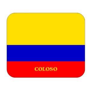  Colombia, Coloso Mouse Pad 