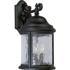  Ashmore Black Old World Style Cast Outdoor Wall Lantern 