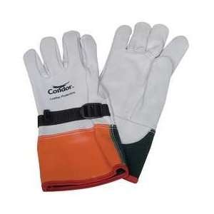 Condor 3NEE5 Glove Protector, Goatskin, Size 11, PR  