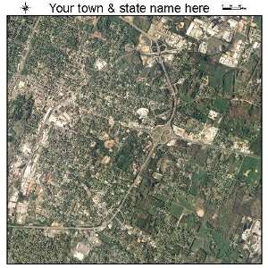  Aerial Photography Map of East Cleveland, Tennessee 2010 