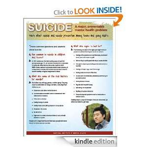 Suicide A major, preventable mental health problem National 