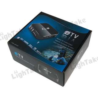 NEW Mini Android 1080P HDMI Internet TV Box Black  