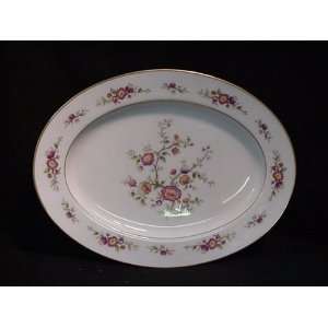  NORITAKE PLATTER, 16 1/4 ASIAN SONG 