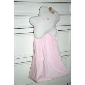  Tuc Tuc Light Pink Diaper Stacker. Moons and Stars 