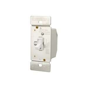  Cooper TI061 W 600w Single Pole / 3 way Toggle Dimmer with 