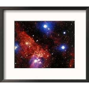  Stars and Nebula Photos To Go Collection Framed 