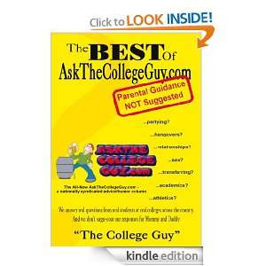   Guidance NOT Suggested The College Guy  Kindle Store