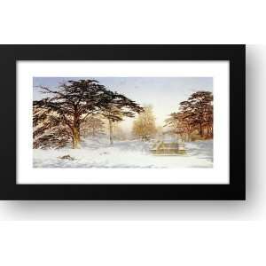  Untrodden Snow Within Three Miles Of Cha 30x19 Framed Art 