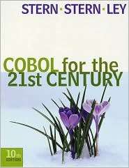 COBOL for the 21st Century, (0471073210), Nancy Stern, Textbooks 