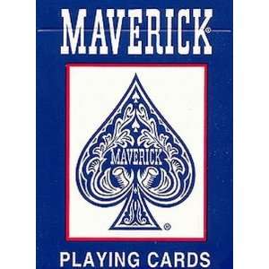  Play Cards Maverick Poker (6 Pack) Toys & Games