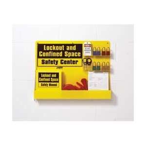 Lockout Confined Space Center Stocked   PRINZING  