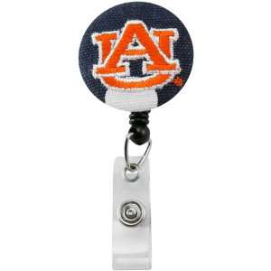  NCAA Auburn Tigers Polka Dot Badge Reel