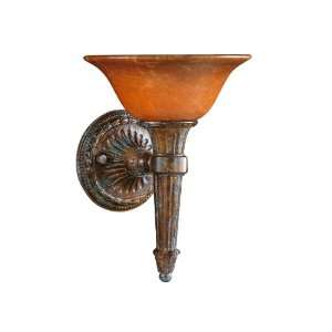   Oxide Aslan 11 One Lamp Wall Sconce from the Aslan Collection 5048 1