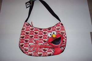NEW Elmo Tickle Me sesame street purse hobo hand bag  