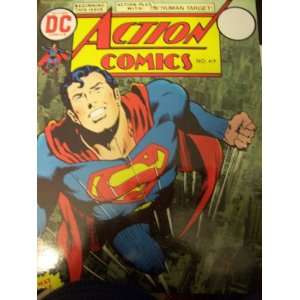    DC Comics Folder ~ Superman, the Human Target