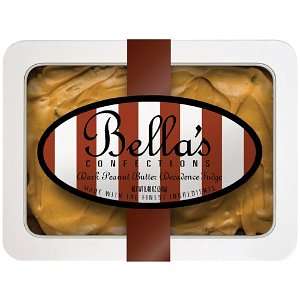 Bellas Confections Dark Chocolate Peanut Butter  Grocery 
