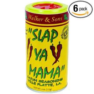Slap Ya Mama Original Blend, 4 Ounce Grocery & Gourmet Food