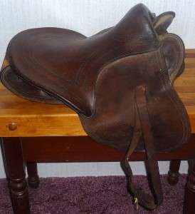  Collectible Rare Genuine Buena Vista Plantation Horse Saddle #318