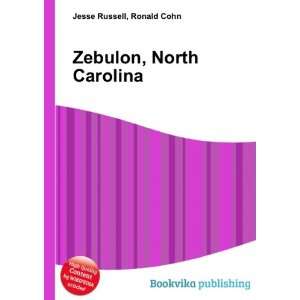  Zebulon, North Carolina Ronald Cohn Jesse Russell Books