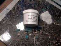 Tin Oxide Polish, Lapidary, Universal 4 Oz. Jar  