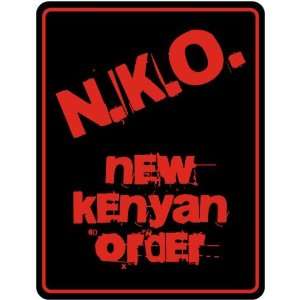  New  New Kenyan Order  Kenya Parking Sign Country