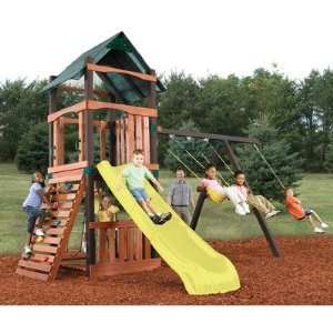  Tahoe No Cut Swing Set Patio, Lawn & Garden