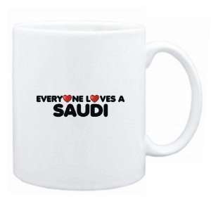  New  Everyone Loves Saudi  Saudi Arabia Mug Country 