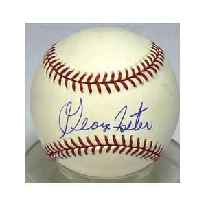  Signed George Foster Baseball