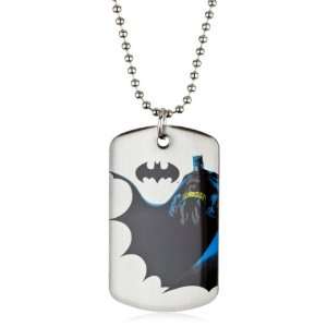  DC Comics Batman Dog Tag Jewelry