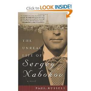  The Unreal Life of Sergey Nabokov A Novel [Paperback 