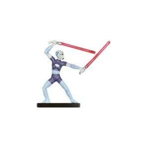  Star Wars Miniatures Asajj Ventress Strike Leader # 1 