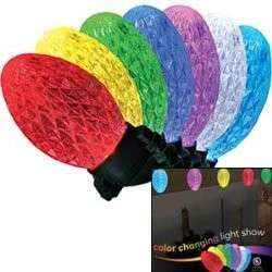 GE Color Changing Lights G 35 Christmas 36 LED with Remote  