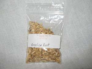 Angelica Root Chips 1/2oz  