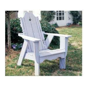  Uwharrie Chair Nantucket Wood Arm Child Size Patio Lounge 