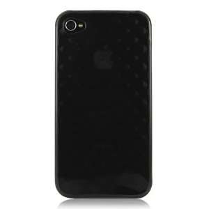 Smoke iPhone 4 Case   MiniSuit High Definition Skin TPU cover case for 