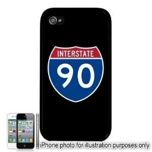 I 90 Interstate 90 Shield Symbol Apple iPhone 4 4S Case 
