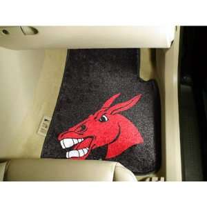 Central Missouri State NCAA Car Floor Mats (2 Front)  