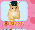 Re Ment Mini Cutie Pet Puppy Dog Mascot Chain Dachshund  