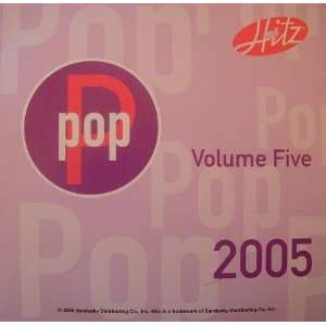  Various Artists   Pop Hitz 2005, Vol.5   Cd, 2005 
