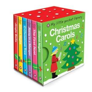   My Little Pocket Library Christmas by Roger Priddy 