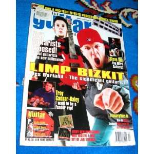    Australian Guitar Magazine Limp Bizkit Vai (Vol. 13) Hoare Books