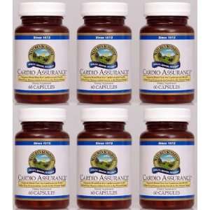   Assurance Supports Heart Health 60 Capsules (Pack of 6) Health