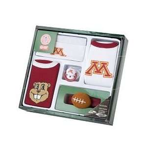  University of Minnesota 5 pc. Baby Gift Set Baby