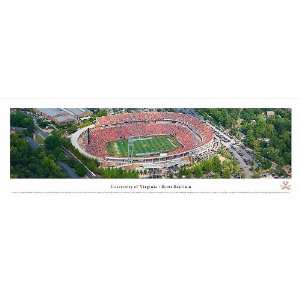  University of Virginia Scott Stadium Unframed Print